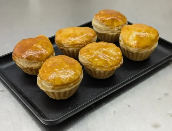 Chicken Mushroom Pie